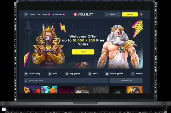 Voltslot Casino Nederland Desktop